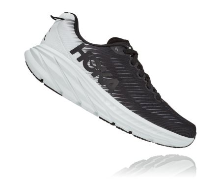 Hoka One One Rincon 3 Ženske Pohodni Čevlji Črna / Bela SI-798260Z